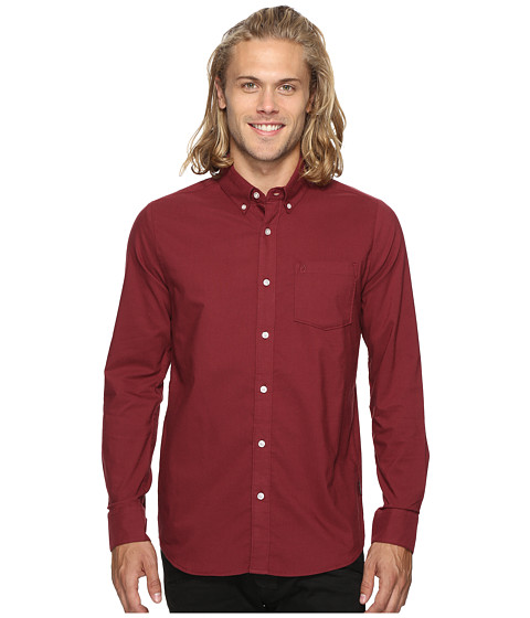 Volcom Oxford Stretch Long Sleeve Woven 