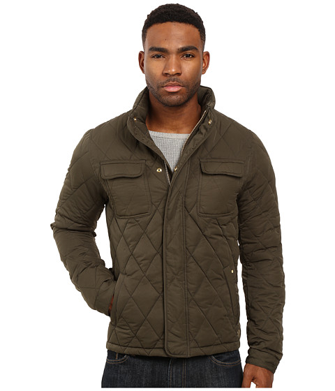 Scotch & Soda Light Padded Quilted Jacket in Peached Nylon Quality 