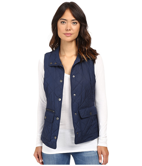 Pendleton Quilted Snap Vest 