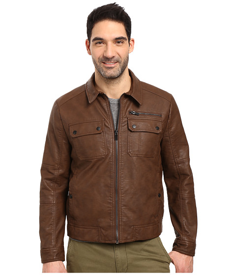 Kenneth Cole New York Suede Jacket 