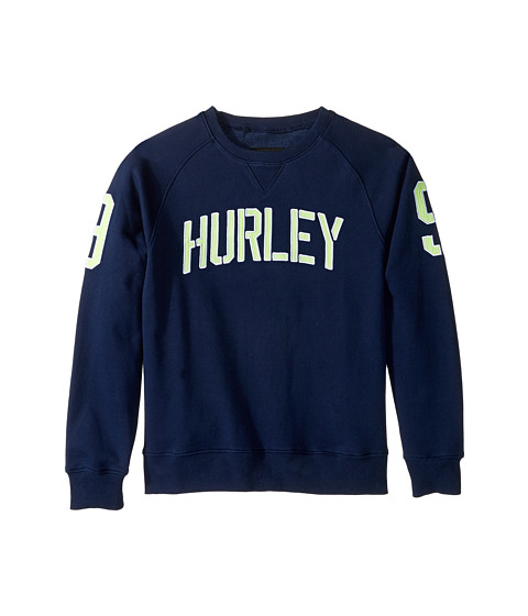 Hurley Kids Varsity French Terry Pullover (Big Kids) 