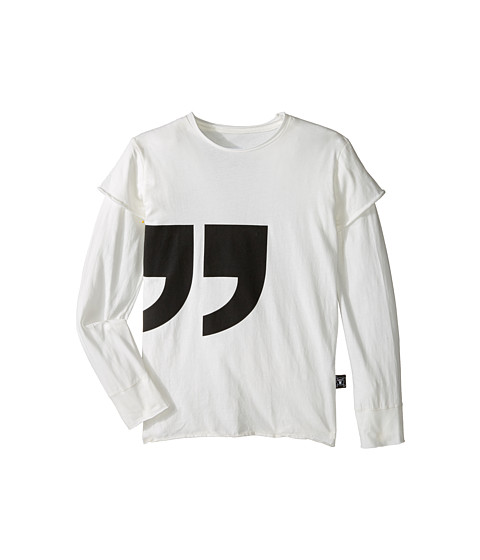 Nununu Super Soft Quotation T-Shirt (Little Kids/Big Kids) !
