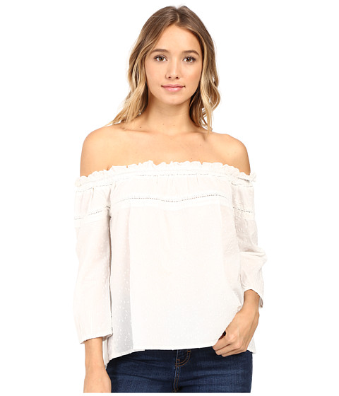 Roxy Beach Fossil Cold Shoulder Top 