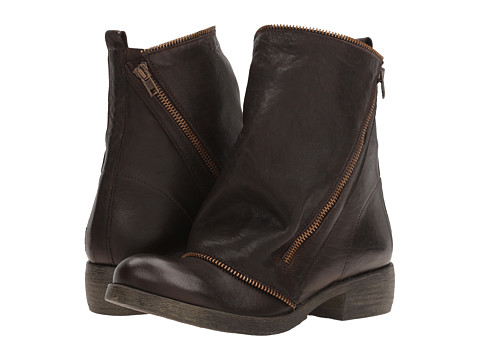 Massimo Matteo Low Boot with Zipper 
