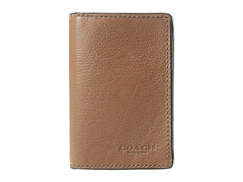 COACH Leather Bifold Card Case Box Set 