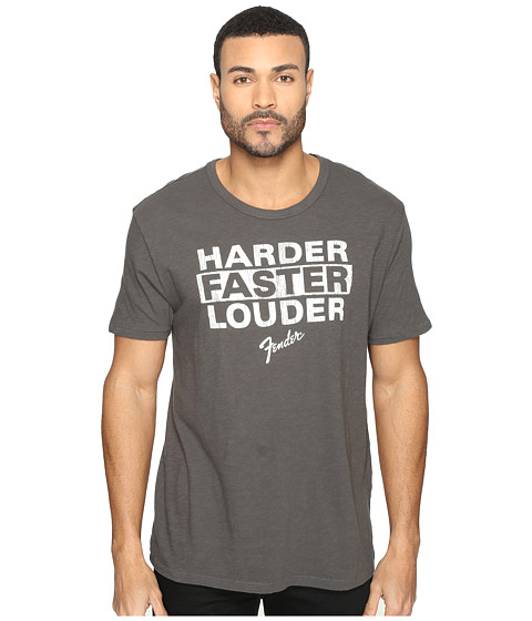 Lucky Brand Fender Louder Graphic Tee 