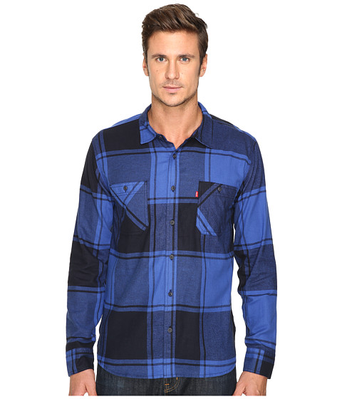 Levi's® Bookie Flannel Long Sleeve Woven Shirt 