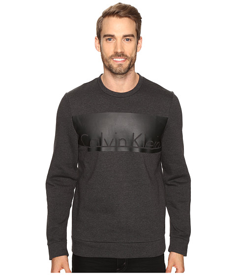 Calvin Klein Long Sleeve Printed Crew Neck Sweatshirt 