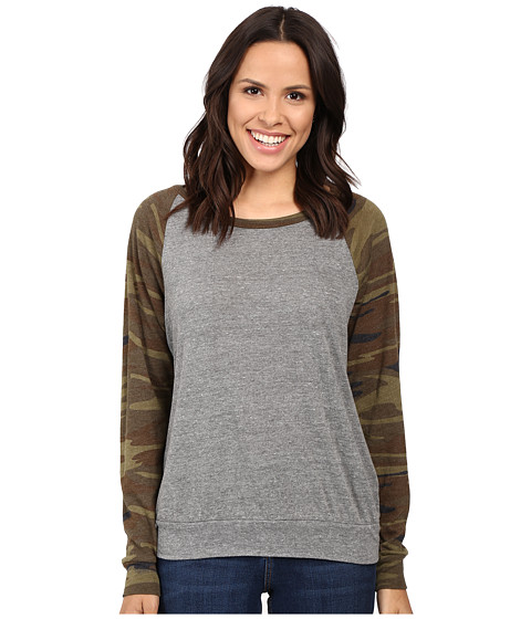 Alternative Printed Slouchy Pullover 