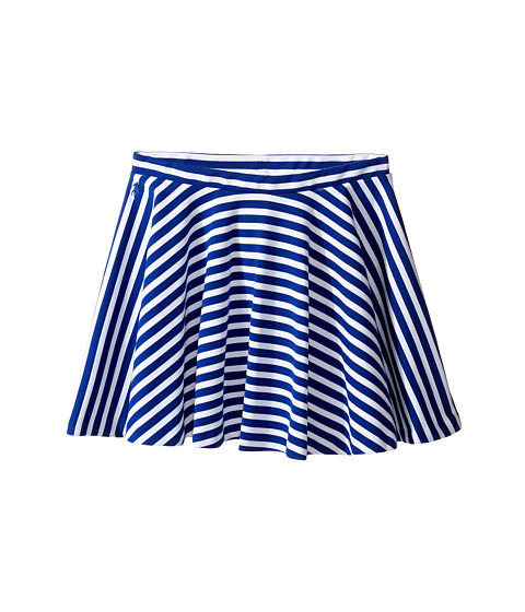 Polo Ralph Lauren Kids Ponte Stripe Skirt (Little Kids/Big Kids) 