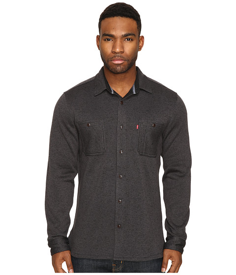 Levi's® Andven Button Up Fleece Shirt 