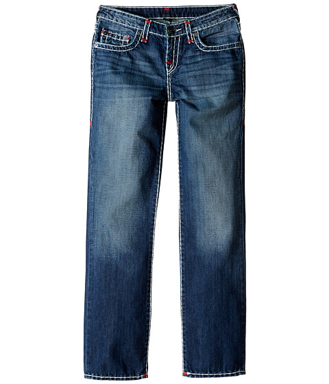 True Religion Kids Ricky Super T Jeans in Grand Wash (Big Kids) 