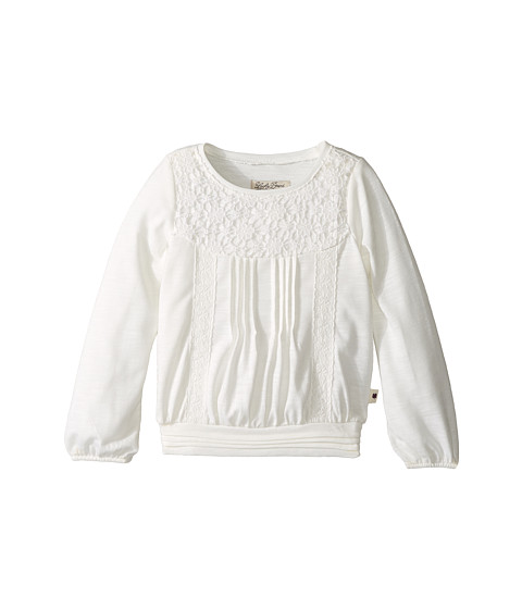 Lucky Brand Kids Peasant Blouse with Crochet (Toddler) 