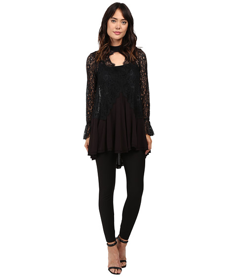 Free People Tell Tale Lace Tunic 