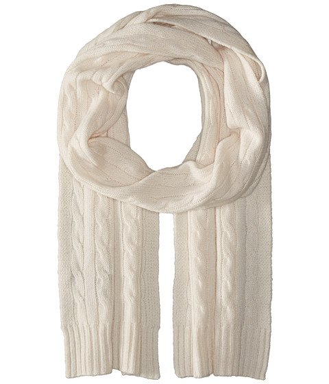 Polo Ralph Lauren Cashmere Classic Cable Scarf 
