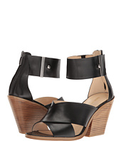 Nine West Saidee Black Leather 2, Black | Shipped Free at Zappos