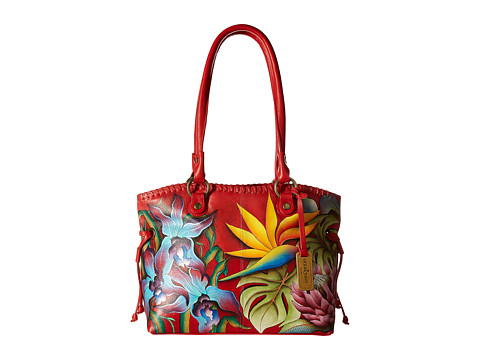 Anuschka Handbags 569 Large Drawstring Shopper