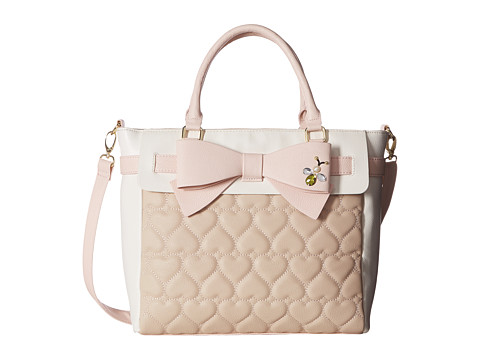 Betsey Johnson Belted Bow Tote 