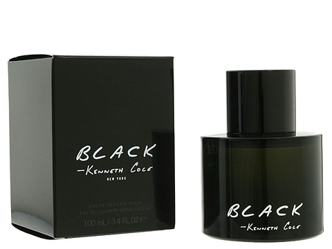 Kenneth Cole New York BLACK  Kenneth Cole Eau de Toilette 3.4 OZ Spray 