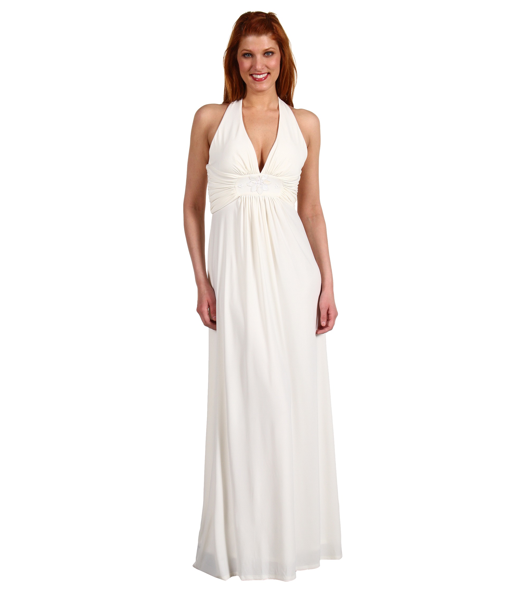 Max and Cleo Beaded Halter Dress $104.99 ( 38% off MSRP $168.00)