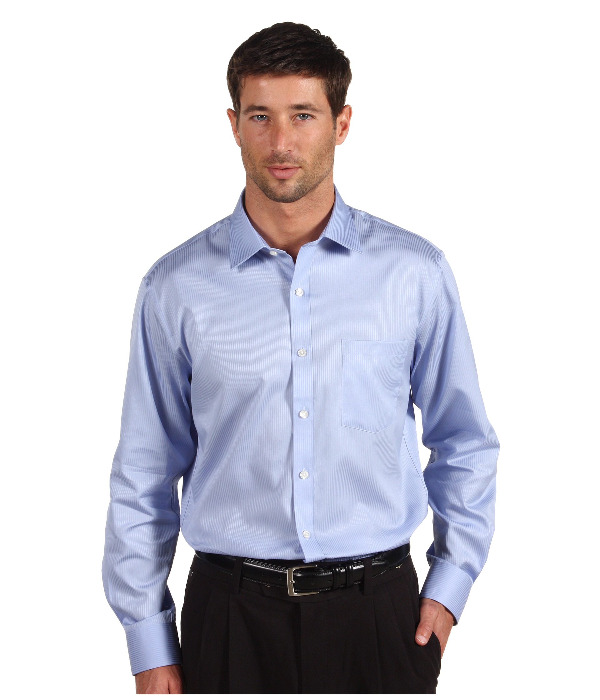 Michael Kors Modern Twill Cotton Shirt $66.99 ( 39% off MSRP $110.00)