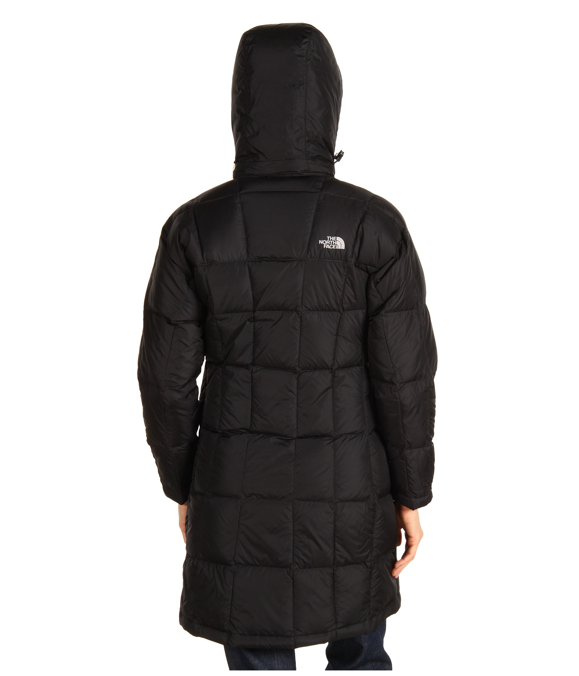 NWT The North Face Womens Metropolis Parka Down Coat Jacket Black L | eBay
