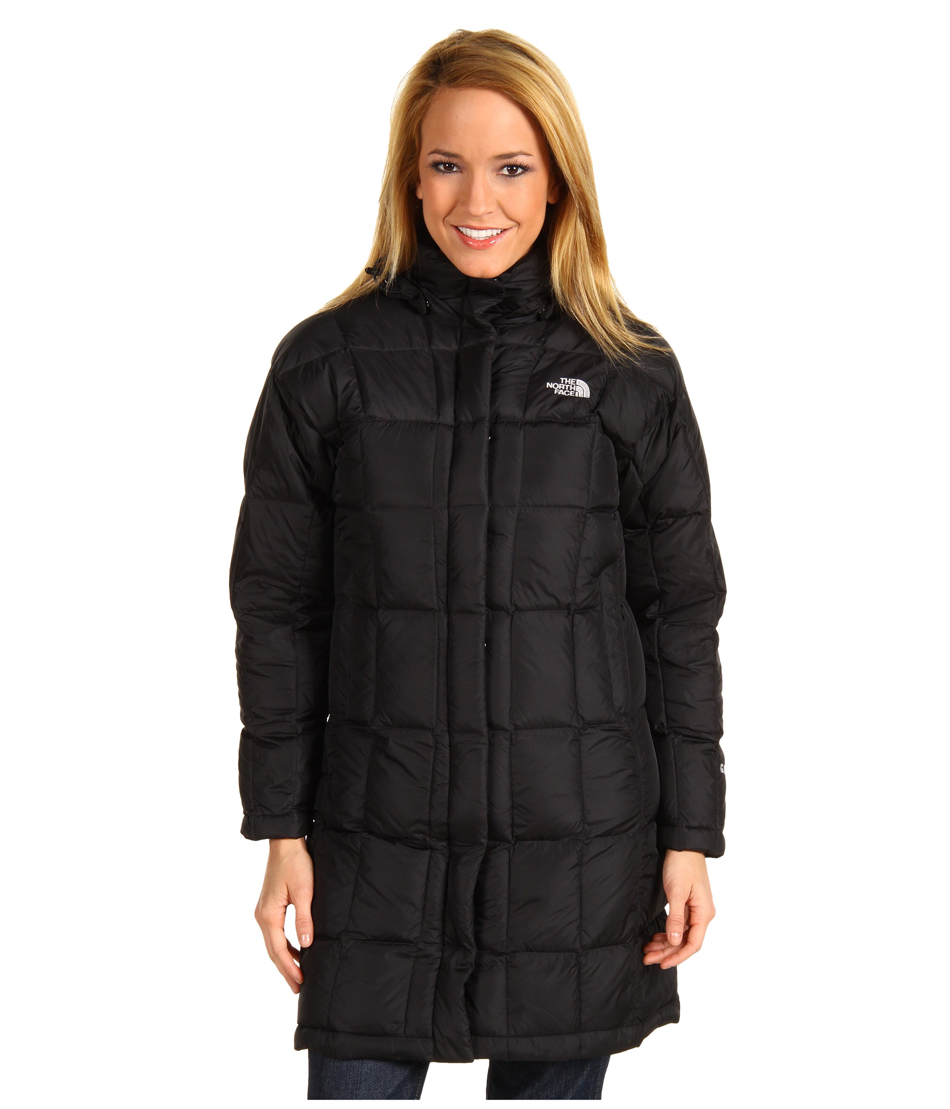 NWT The North Face Womens Metropolis Parka Down Coat Jacket Black L | eBay