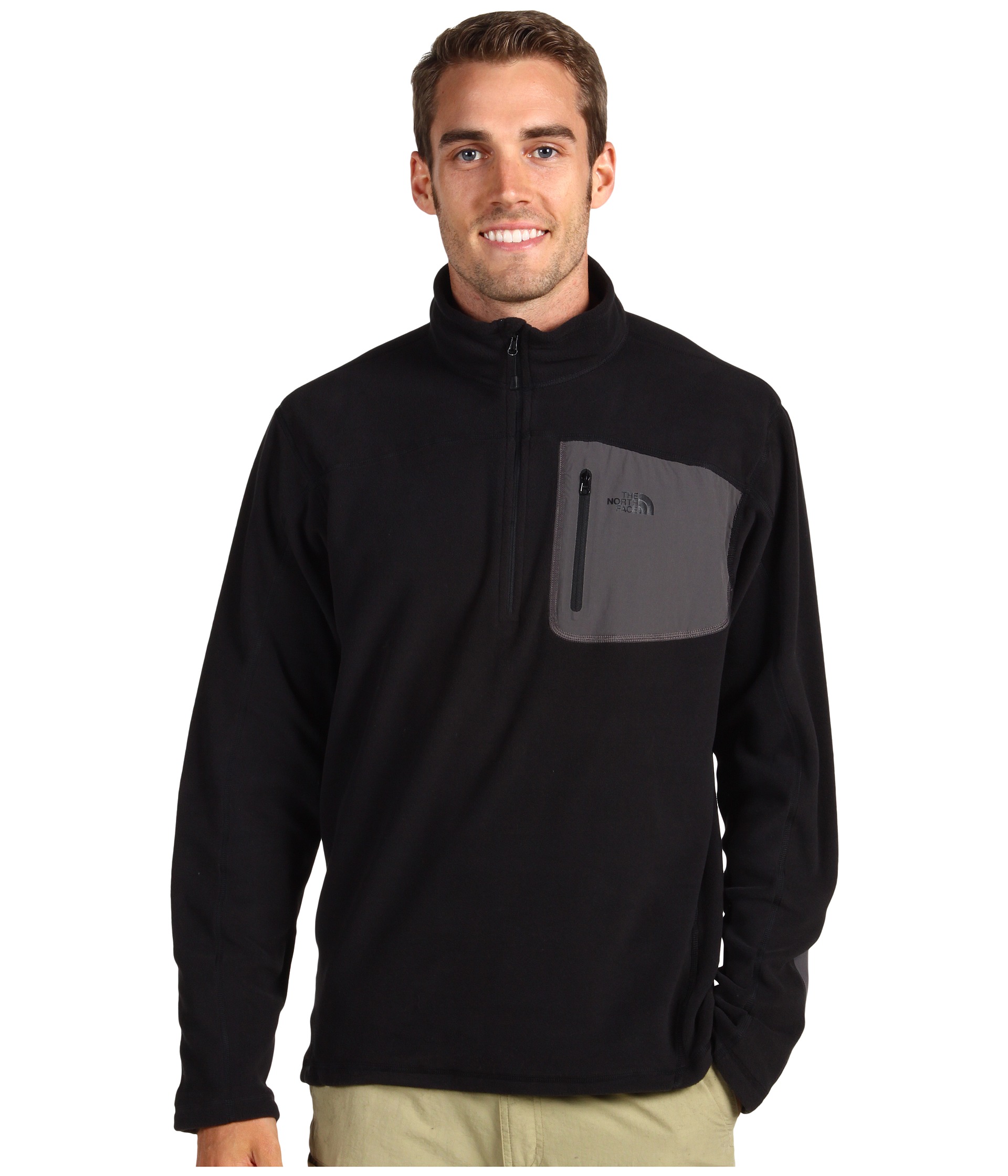 The North Face Mens TKA 100 Classic Trinity Alps    