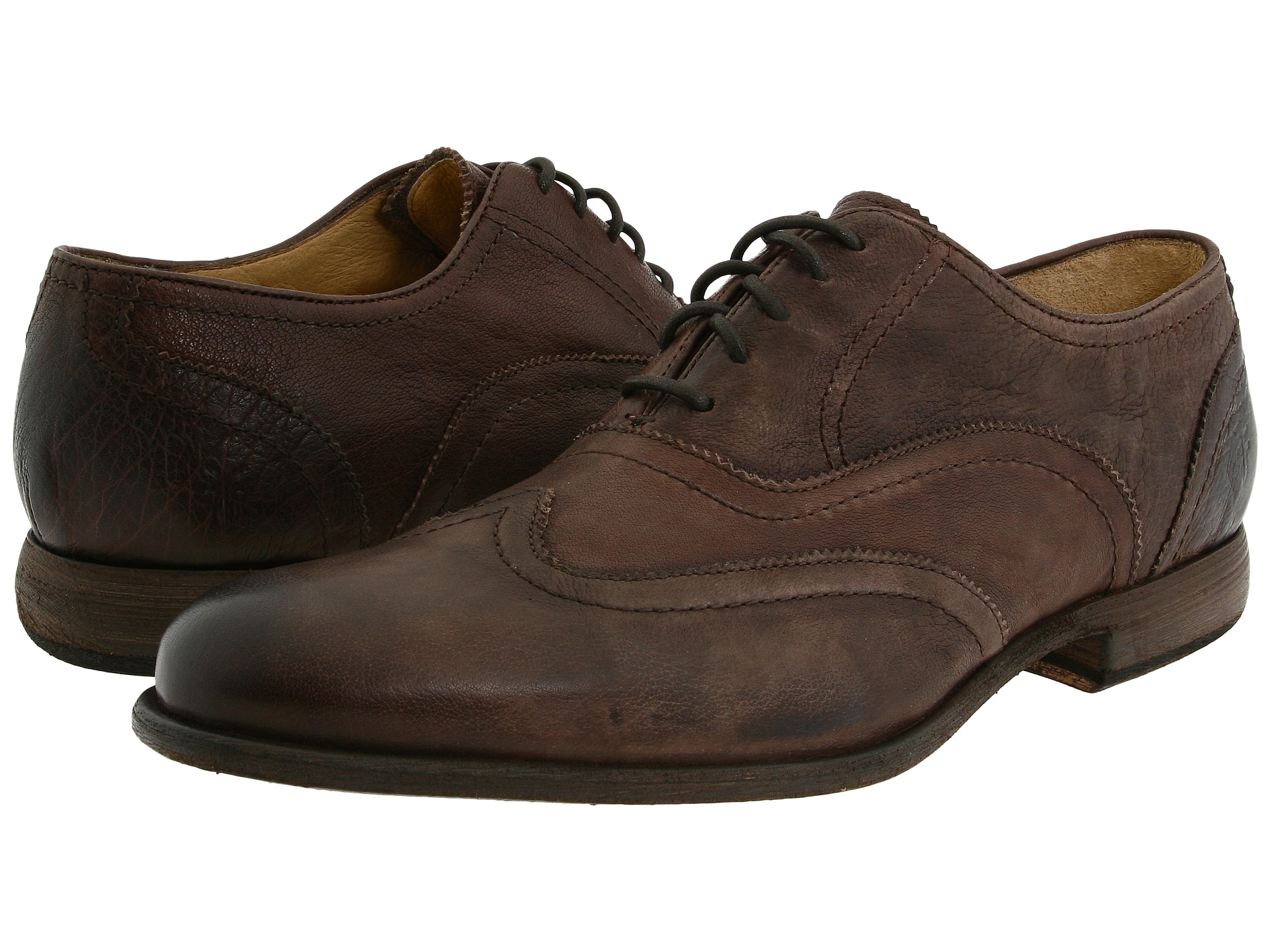 Frye Harvey Wingtip    BOTH Ways