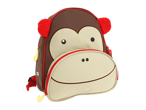 Skip Hop Zoo Pack Backpack Monkey - Zappos.com Free Shipping BOTH Ways