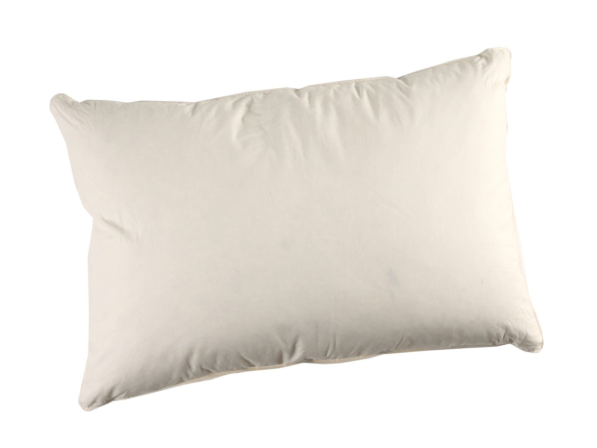 Down Etc. Organic 50/50 Feather/Down Pillow   Queen    