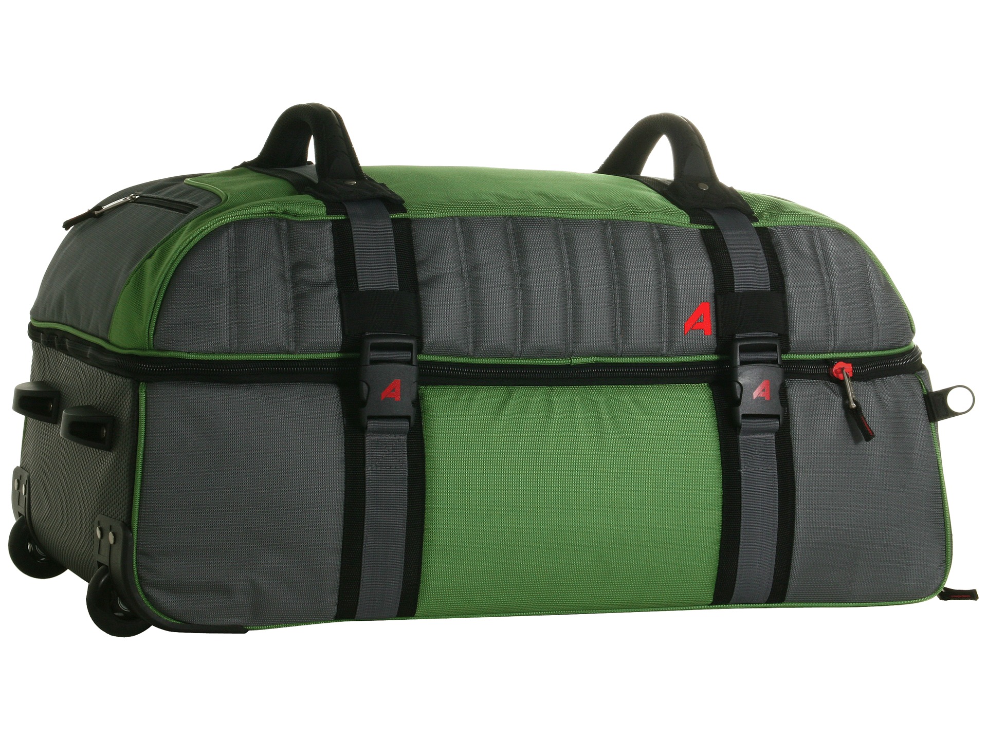 Athalon 32 Double Decker Wheeling Duffel w/Zip Off Top