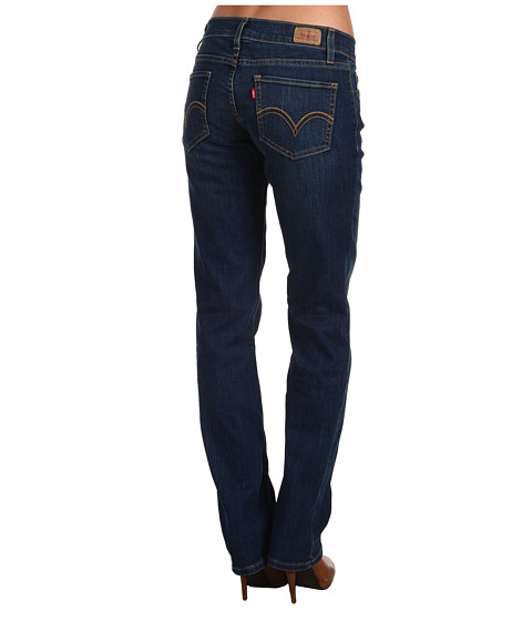 Levis Juniors 524 Straight Worn Dark, Clothing | Shipped Free at Zappos
