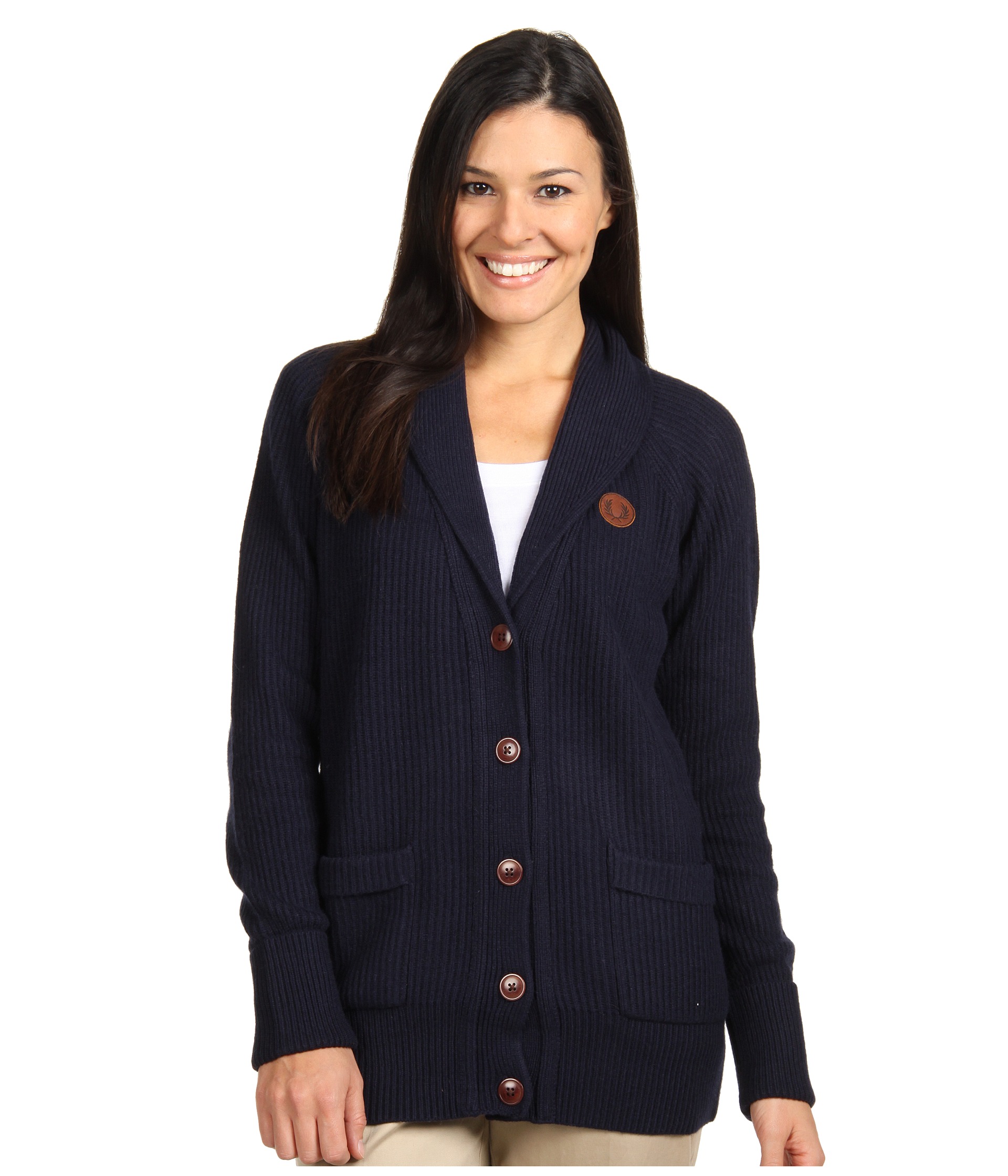 Fred Perry Chunky Cardigan $66.99 (  MSRP $225.00)