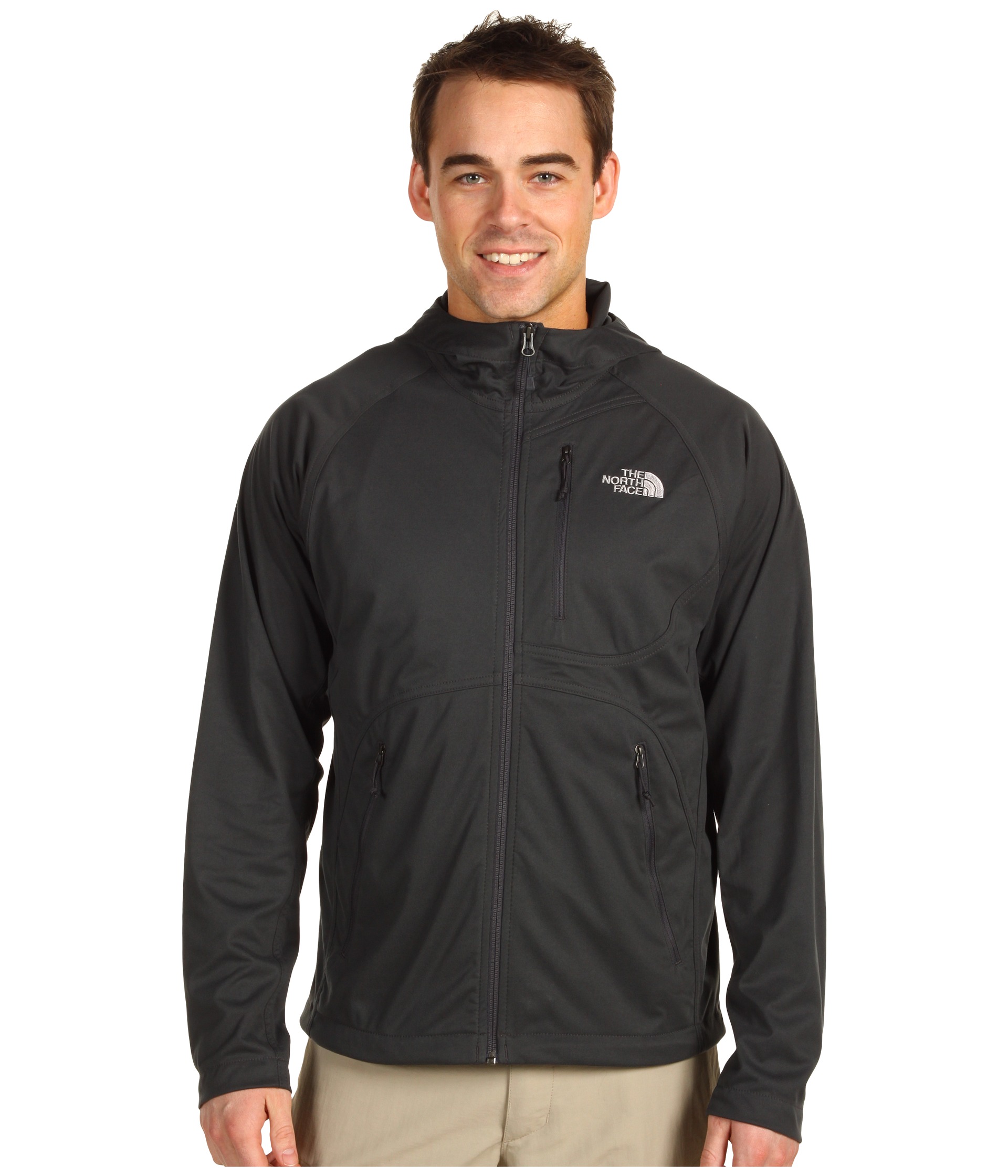 The North Face   Mens V10 Soft Shell Hoodie