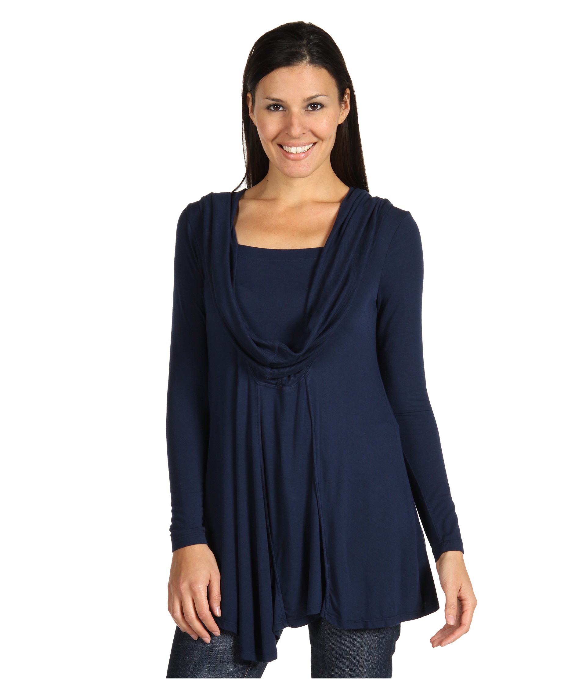 Green Dragon Cowl Pullover Tunic $56.99 ( 45% off MSRP $103.00)
