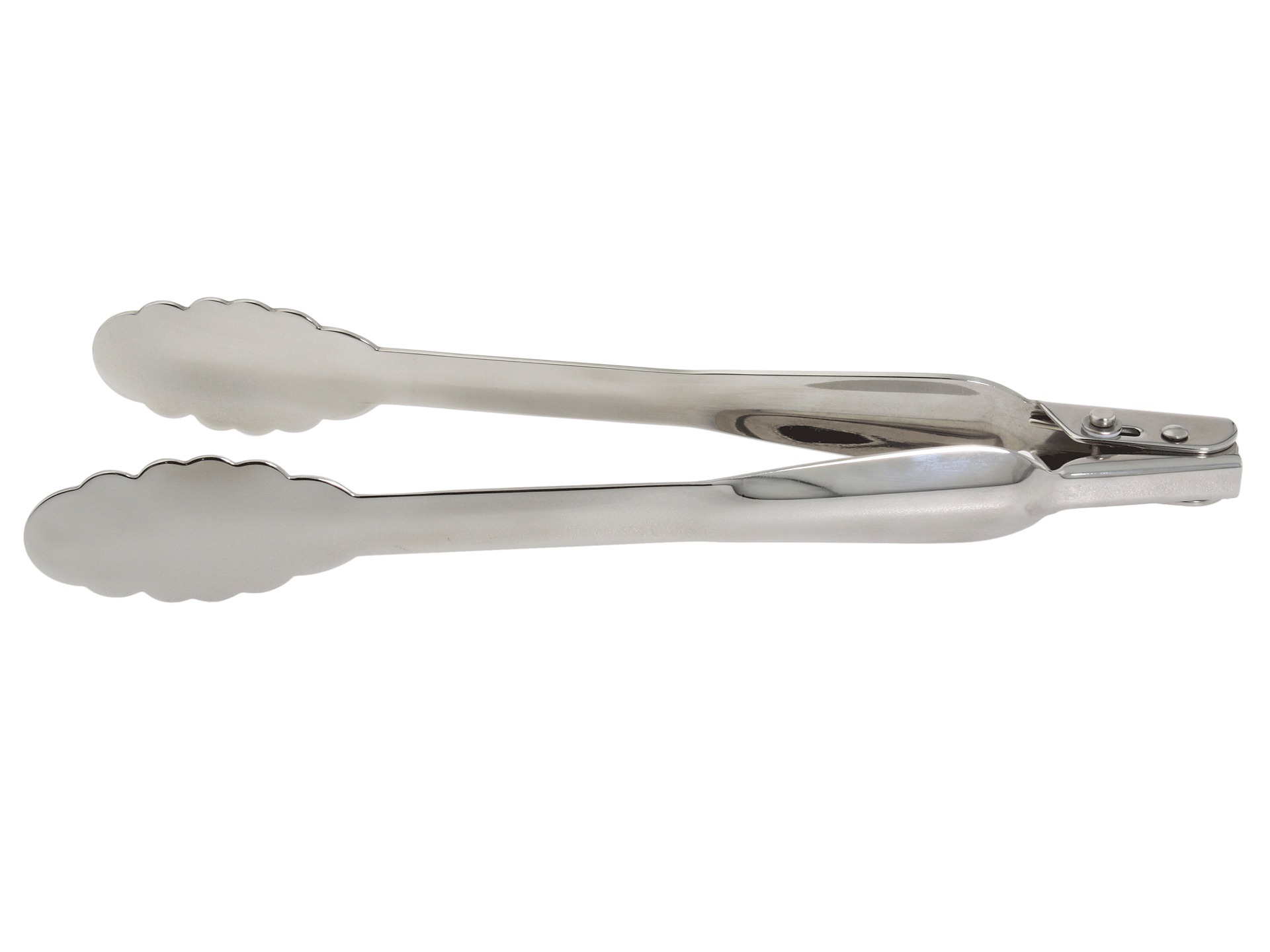 All Clad Stainless Steel 12 Locking Tongs