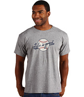 Life is good   Baseball Crusher™ Tee