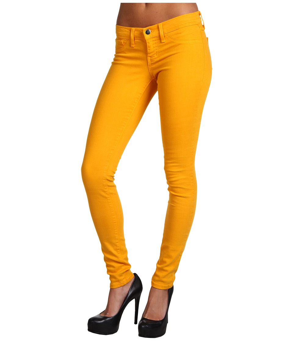 AfroStyle: Style Inspiration - Yellow Skinny Jeans