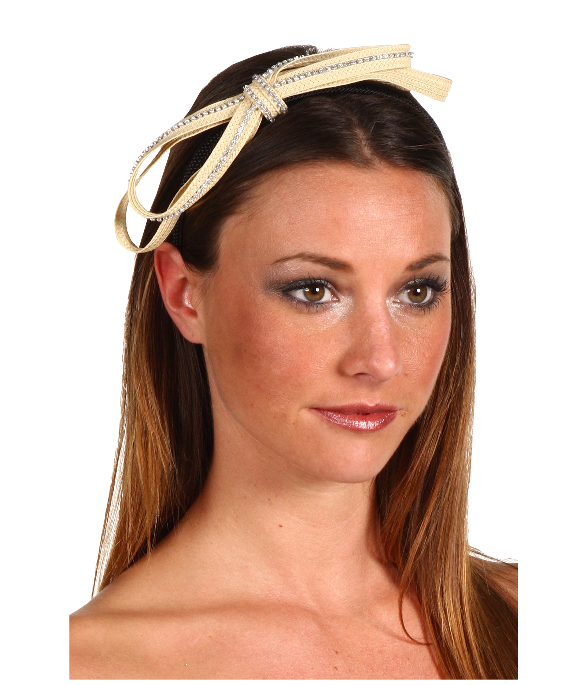 Jane Tran   Braided Hempbow Headband