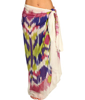 UGG   Fray Ikat Cashmere Blend Pareo Wrap