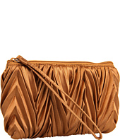 Jessica McClintock   Pleated Wristlet