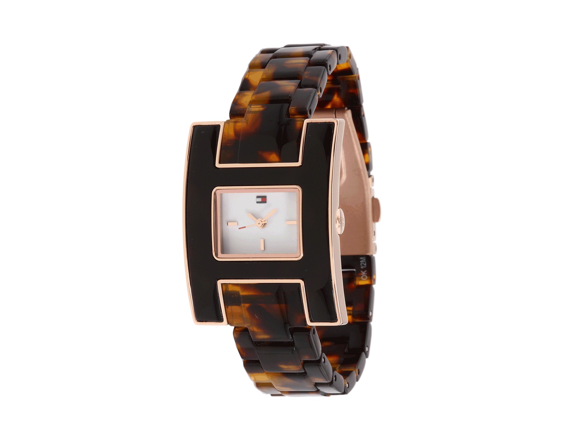   to your wrist with this chic tommy hilfiger timepiece stainless steel