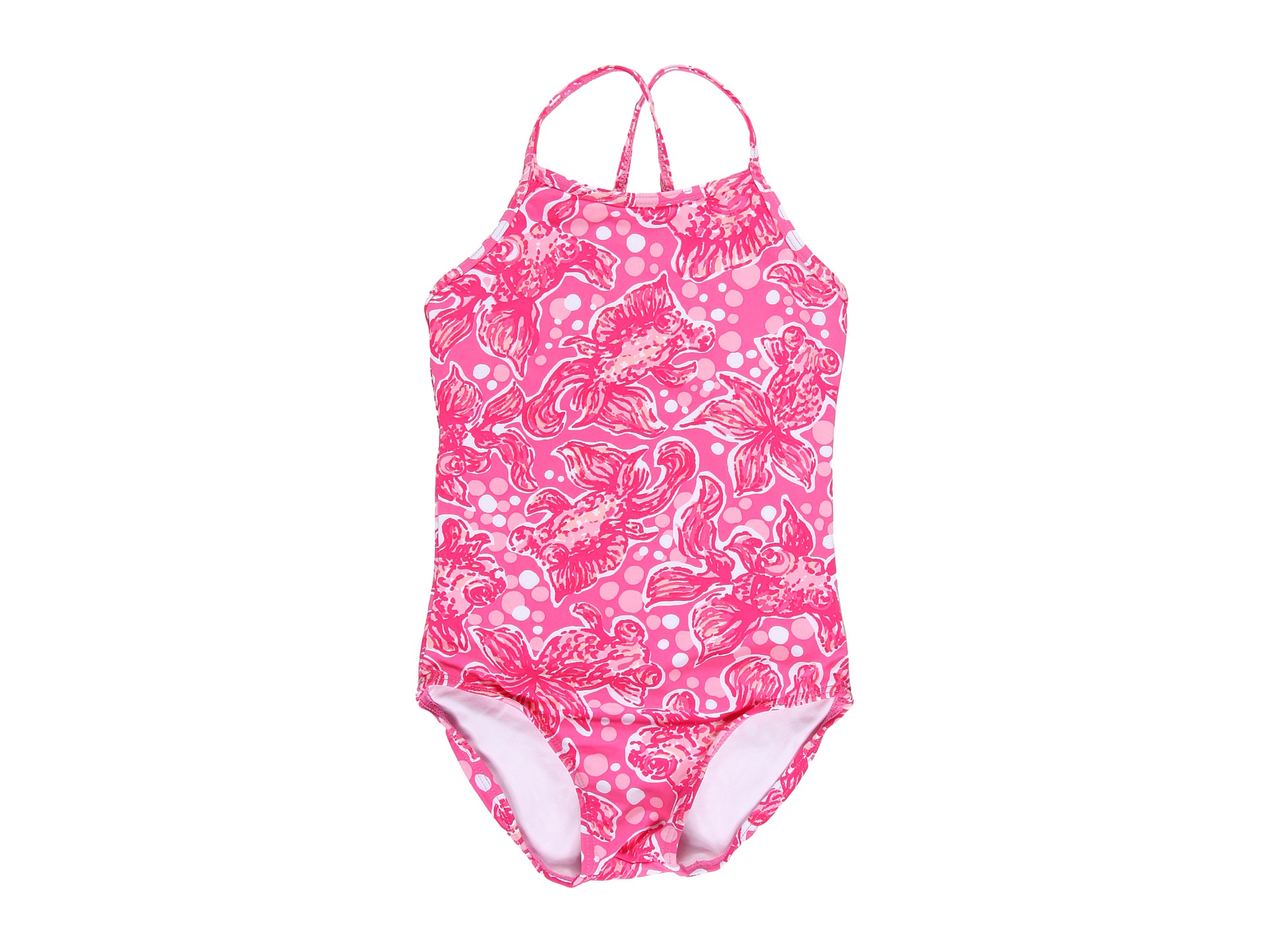 Lilly Pulitzer Kids    Exclusive Grettle Swimsuit (Toddler 