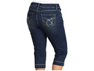 Jag Jeans Plus Size Plus Size Selma Crop in JJ Wash at 