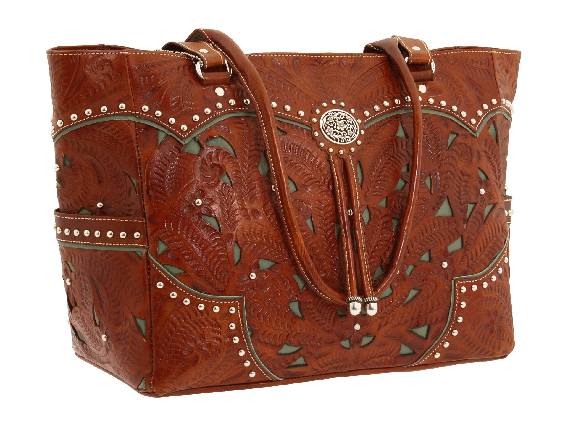 American West Handbags, Wallets, Accessories   