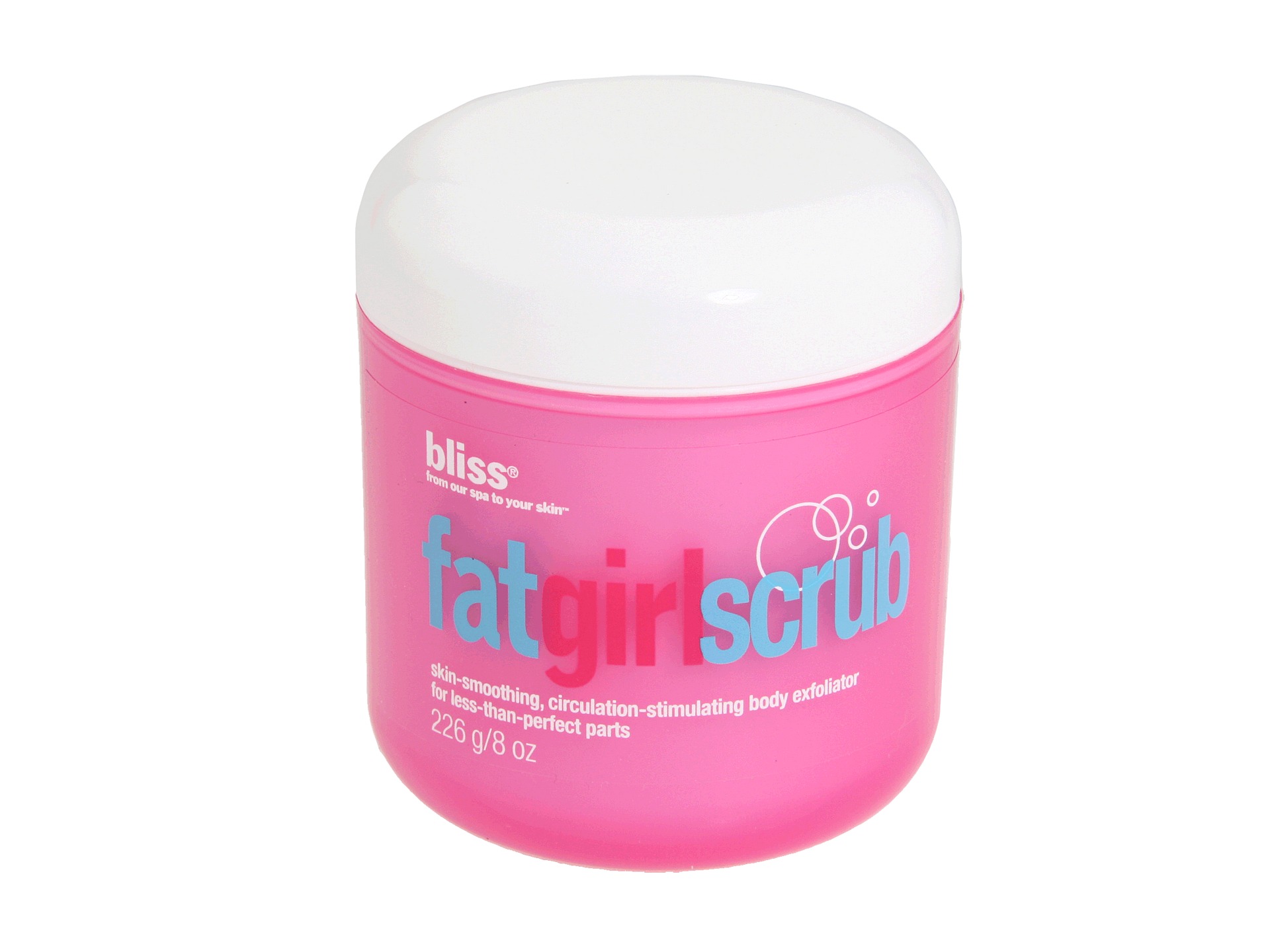 Bliss Fat Girl Scrub 8 oz. $38.00