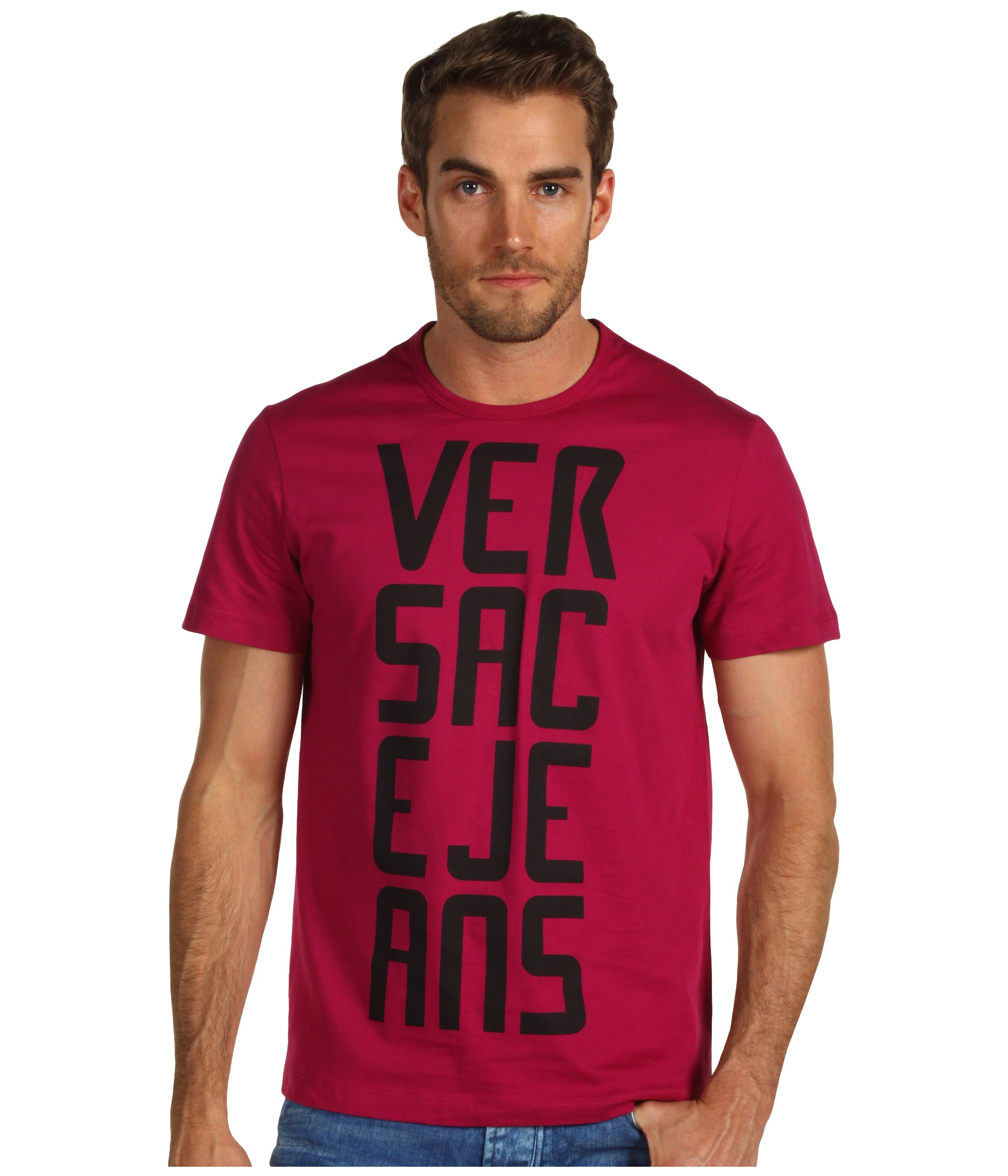 Versace Jeans Short Sleeve Logo Tee SKU #7940094