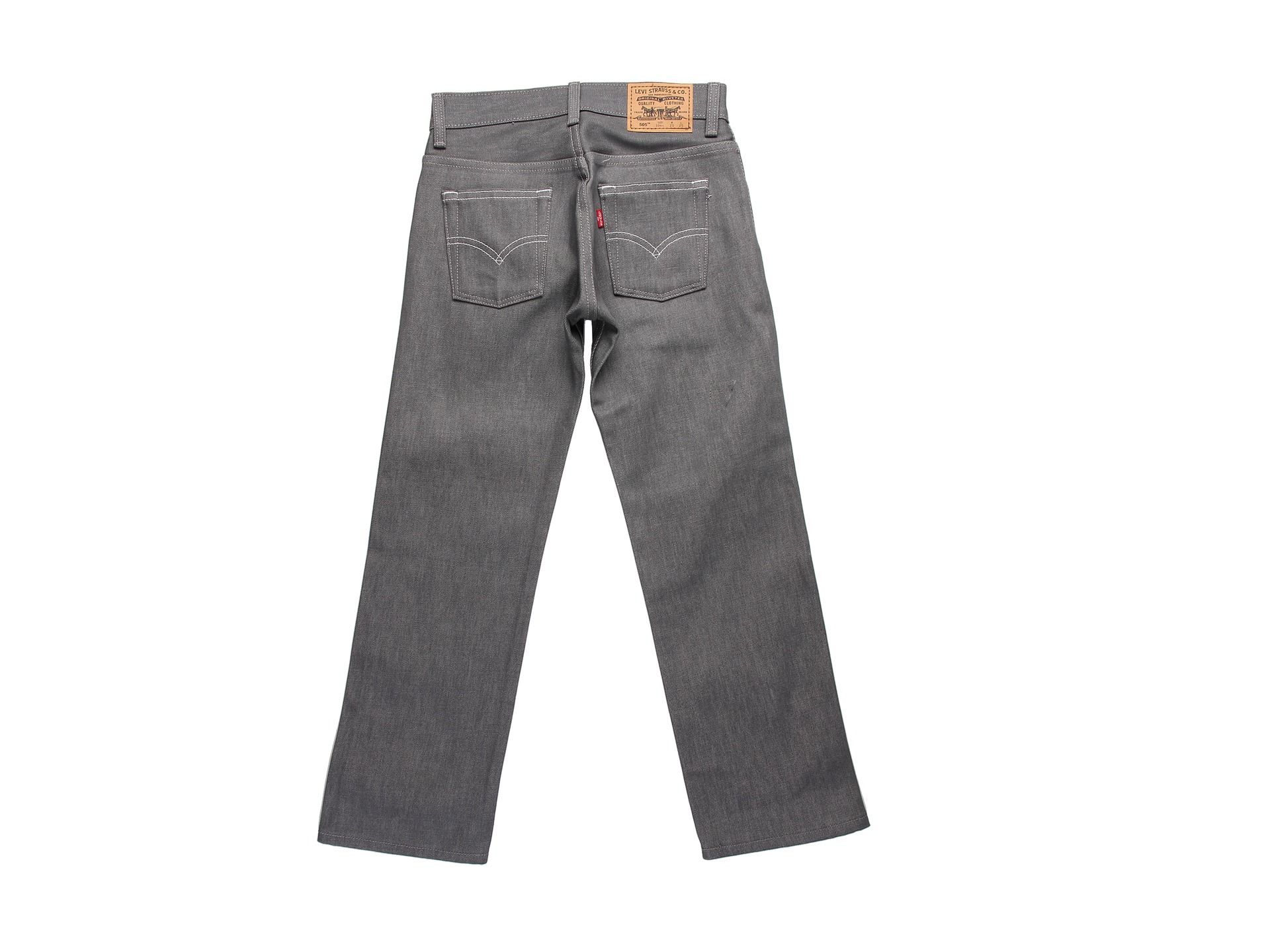 Levis® Kids Boys 505® Straight Jeans (Big Kids)    