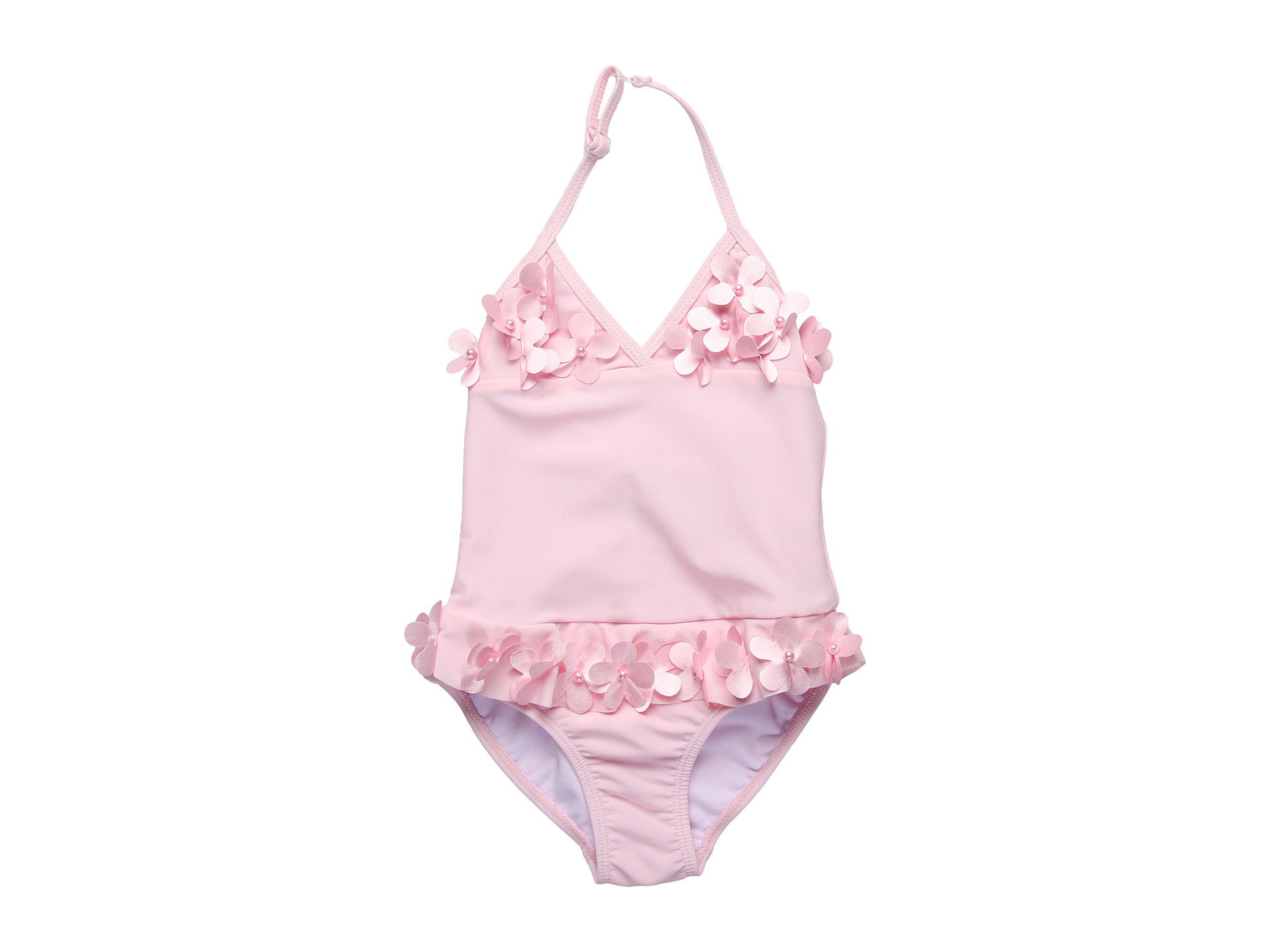Kate Mack Poolside Petals Skirted Swimsuit (Toddler) $16.99 (  